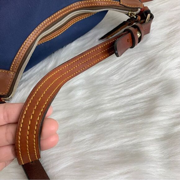 Dooney & Bourke Nylon Large Erica Shoulder Bag - Picture 8 of 13